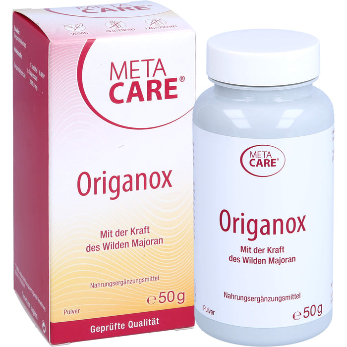 Meta Care Origanox Pulver, 50 g Pulver