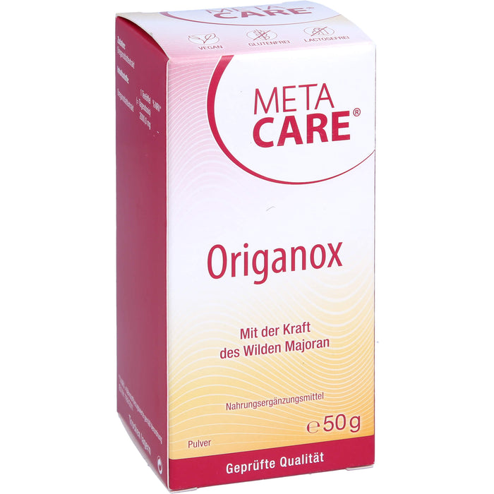 Meta Care Origanox Pulver, 50 g Pulver