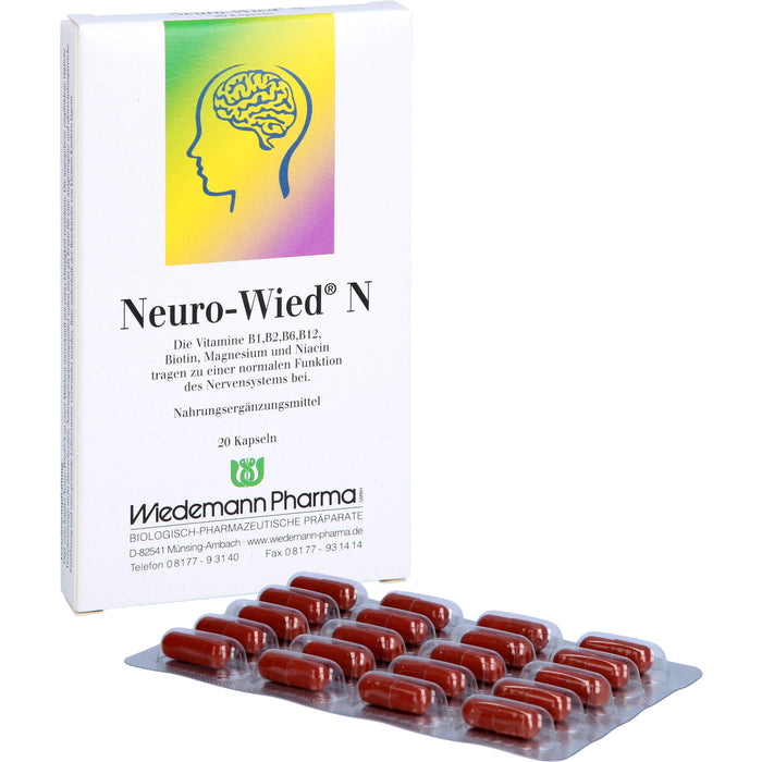 Neuro-Wied N Kapseln, 20 pcs. Capsules