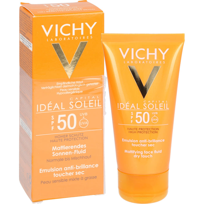 VICHY Idéal Soleil SPF 50 Fluid, 50 ml Lösung