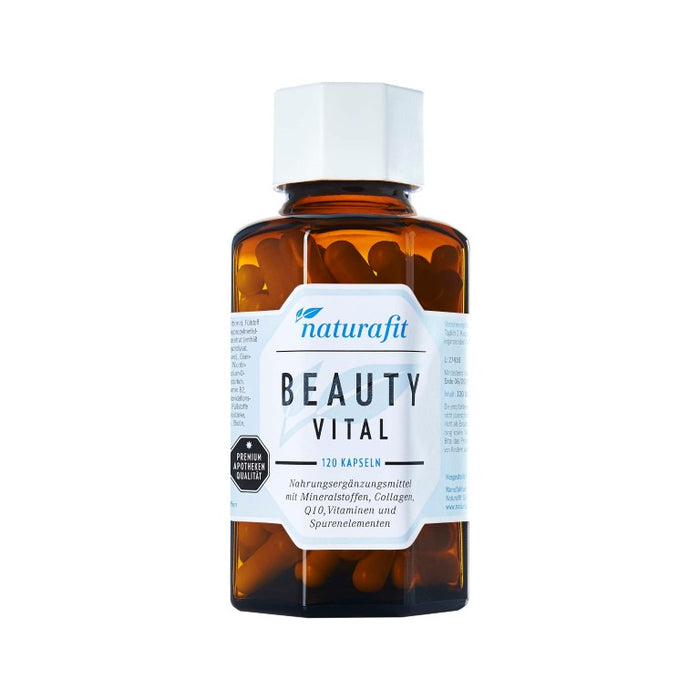 naturafit Beauty Vital Kapseln, 120 St. Kapseln