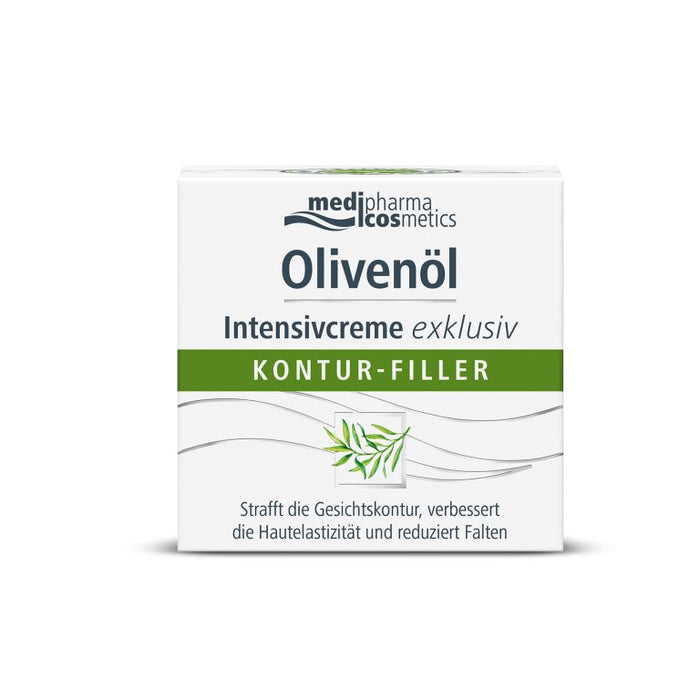 medipharma cosmetics Olivenöl Intensivcreme exclusiv, 50 ml Creme