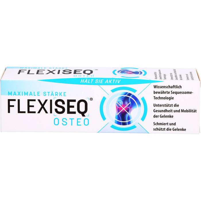 FLEXISEQ Gel verringert Gelenksteifigkeit und Schmerzen, 50 g Gel