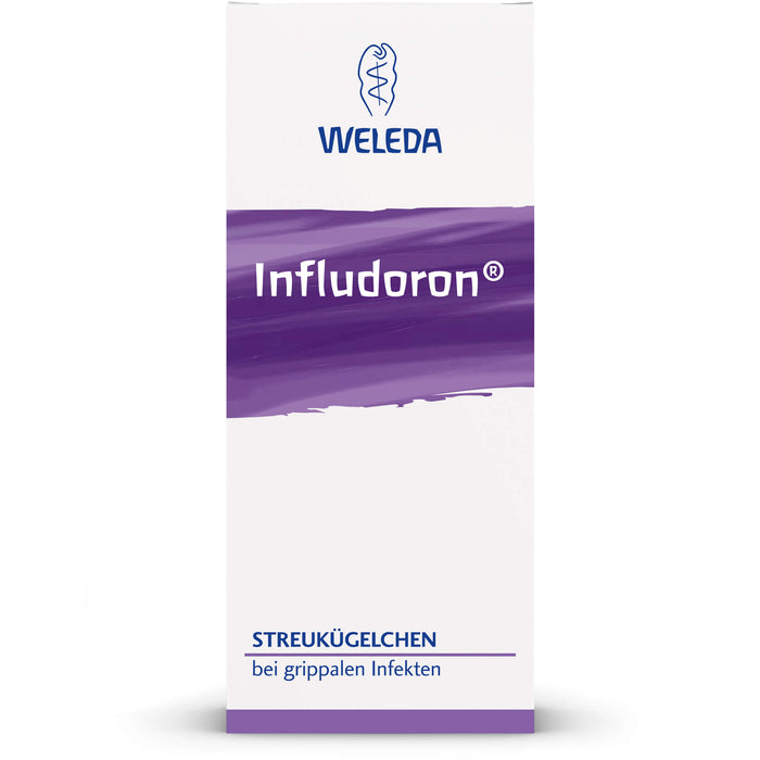 WELEDA Infludoron Streukügelchen bei grippalen Infekten, 50 g Globuli