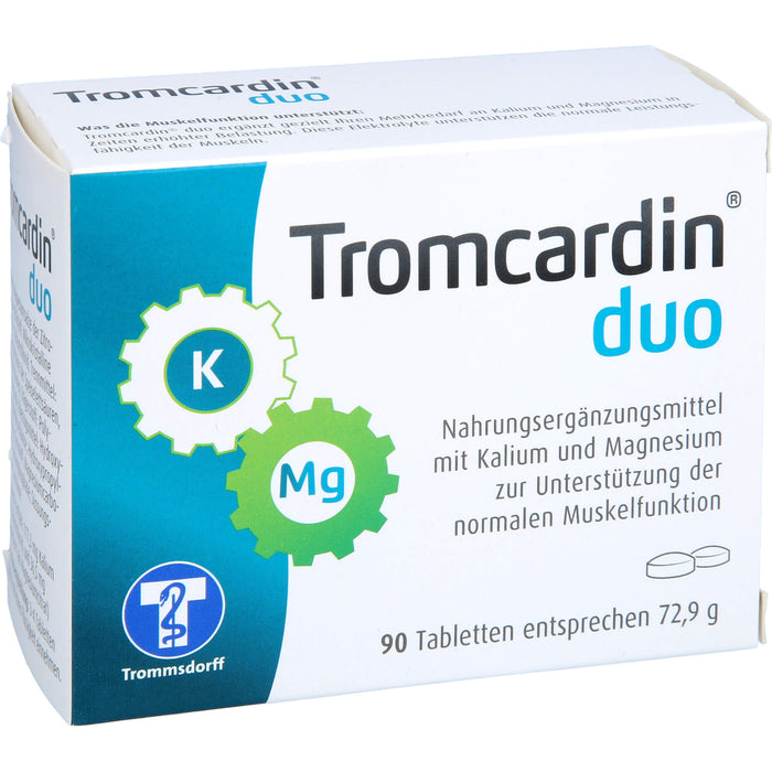 Tromcardin duo Tabletten, 90 St. Tabletten