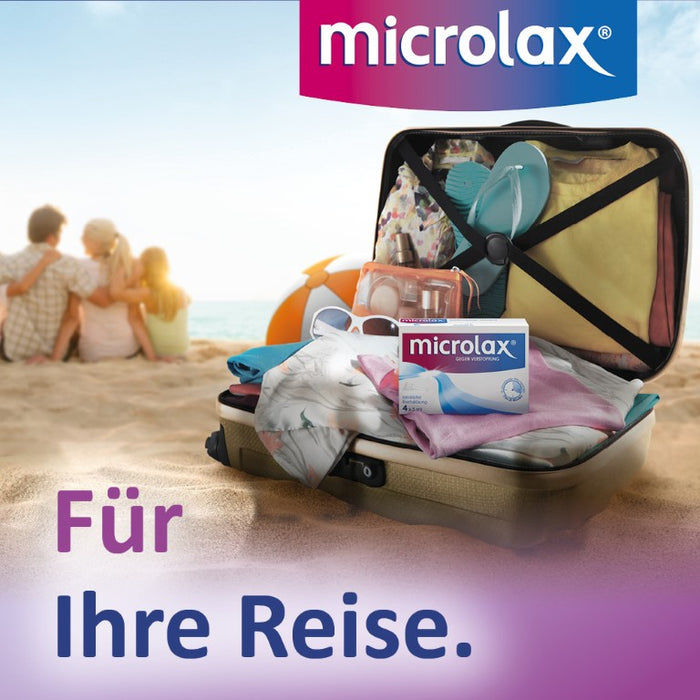 microlax Miniklistier Rektallösung Original Johnson&Johnson, 4 pc Lavements