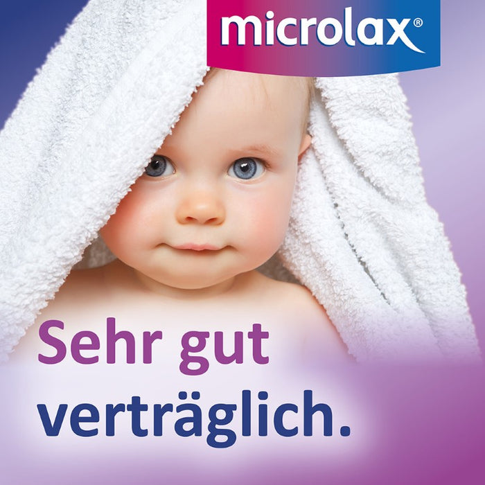 microlax Miniklistier Rektallösung Original Johnson&Johnson, 12 pc Lavements