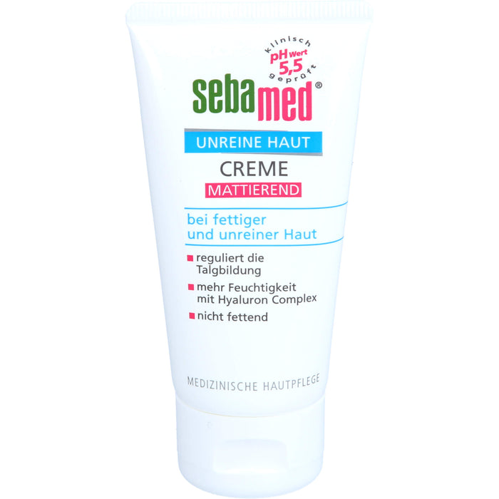 sebamed Unreine Haut mattierende Creme, 50 ml Crème