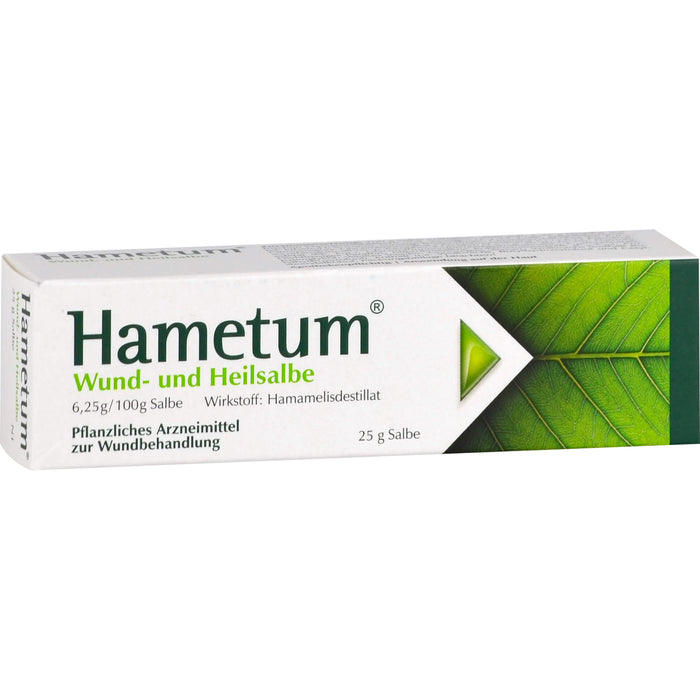 Hametum Wund- und Heilsalbe, 25 g Salbe