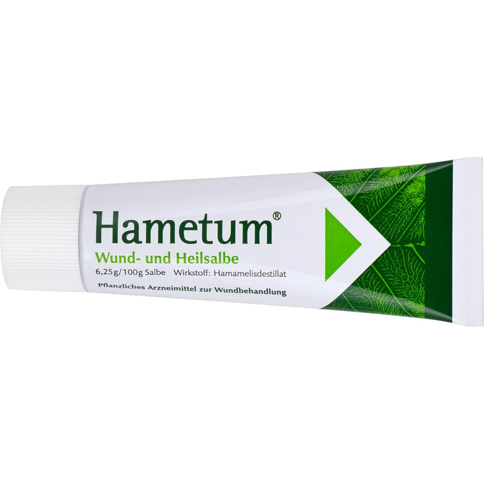 Hametum Wund- und Heilsalbe, 25 g Ointment