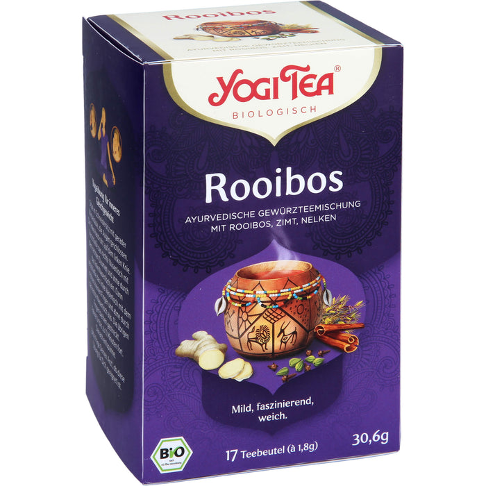 Yogi Tea Rooibos Bio, 17X1.8 g FBE