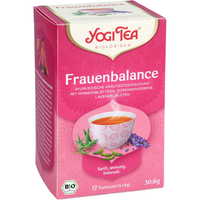 YOGI TEA FRAUEN BALANCE BIO, 17X1.8 g FBE