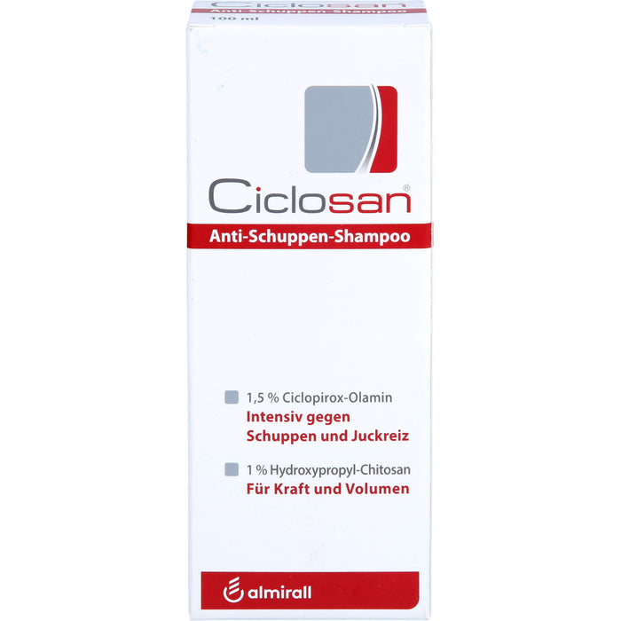 Ciclosan Anti-Schuppen-Shampoo, 100 ml Shampoing