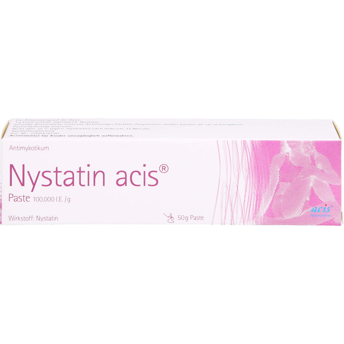 Nystatin acis Paste Antimykotikum, 50 g Creme