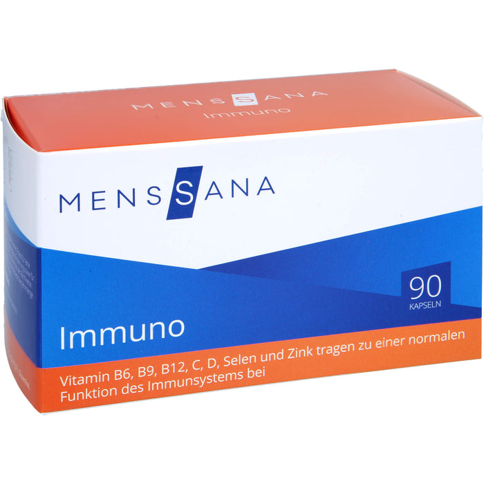 Immuno MensSana, 90 pcs. Capsules