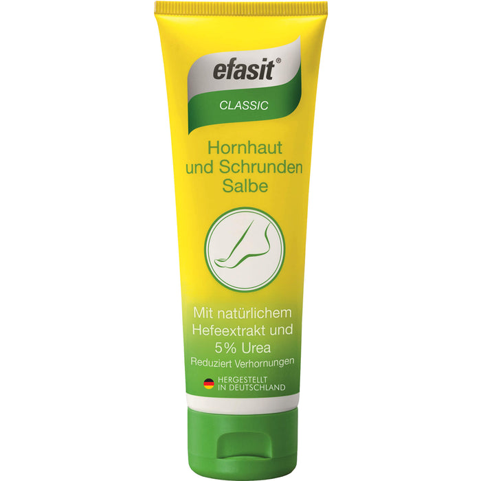 efasit Classic Hornhaut und Schrunden-Salbe, 75 ml Onguent