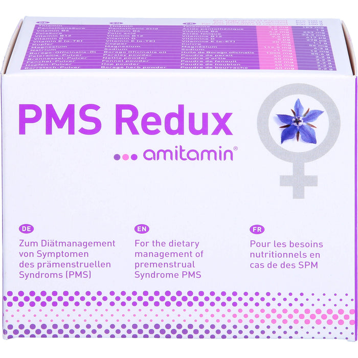 amitamin PMS Redux Kapseln, 90 pcs. Capsules