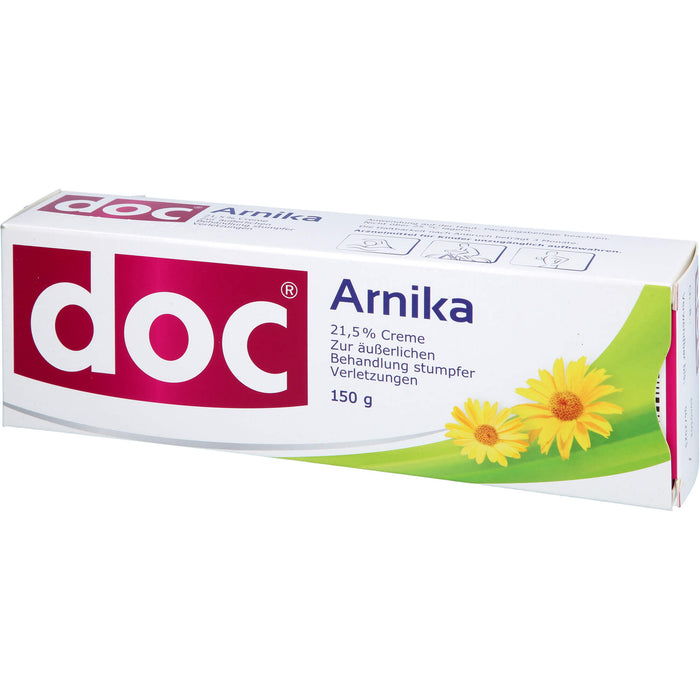 doc Arnika Creme, 150 g Crème