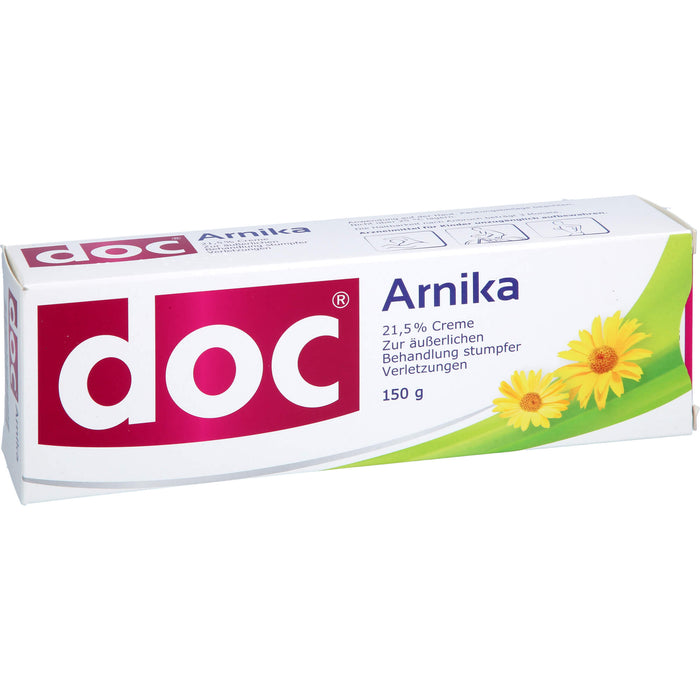 doc Arnika Creme, 150 g Cream