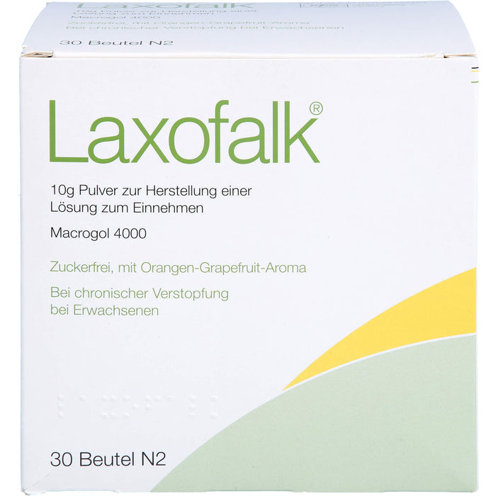 Laxofalk 10g Pulver zur Herstellung einer Lösung zum Einnehmen, 30 St PLE