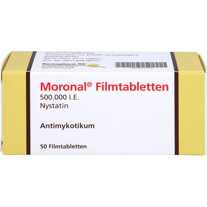 Moronal Filmtabletten 500.000 I.E., 50 pcs. Tablets