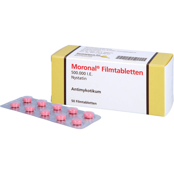 Moronal Filmtabletten 500.000 I.E., 50 pcs. Tablets