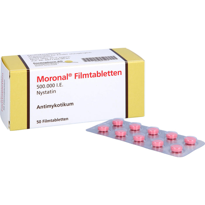 Moronal Filmtabletten 500.000 I.E., 50 pc Tablettes