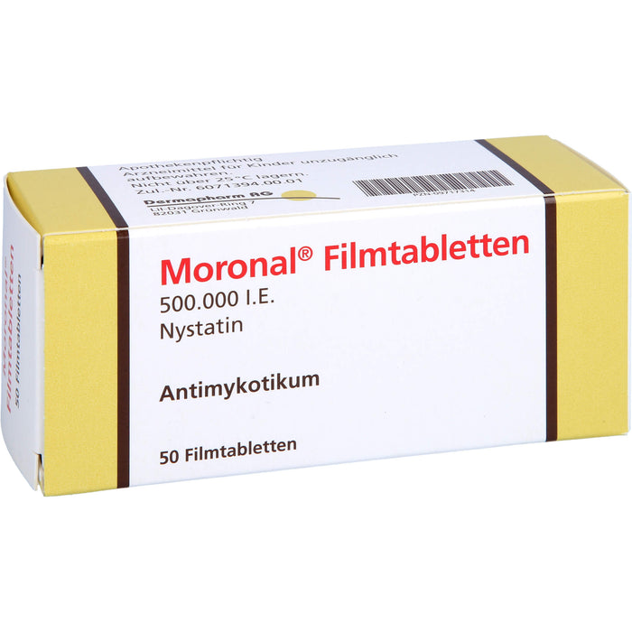 Moronal Filmtabletten 500.000 I.E., 50 St. Tabletten