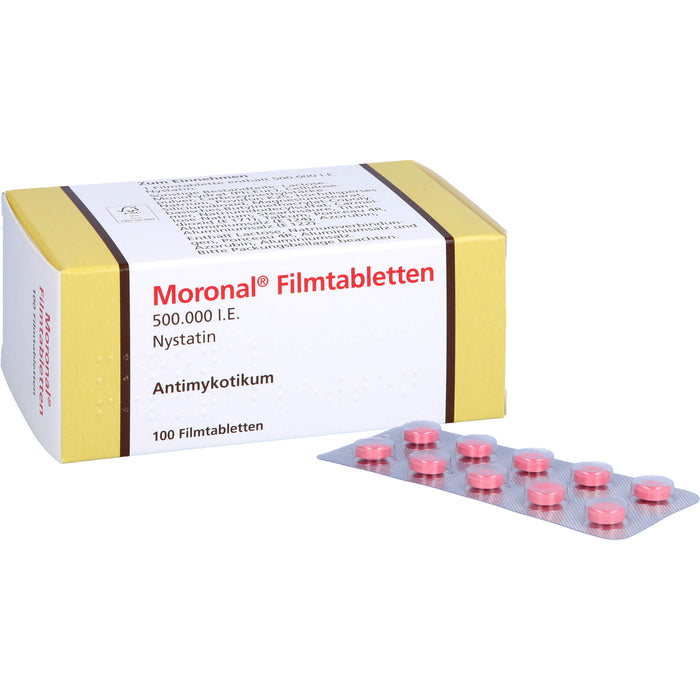 Moronal Filmtabletten 500.000 I.E., 100 St FTA