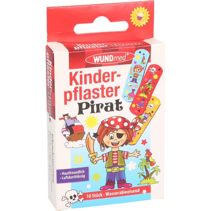 Kinderpflaster Pirat, 10 St PFL