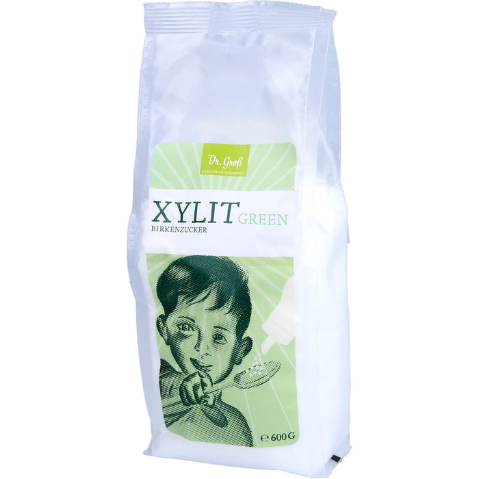 Dr. Groß Xylit green Birkenzucker, 600 g Powder