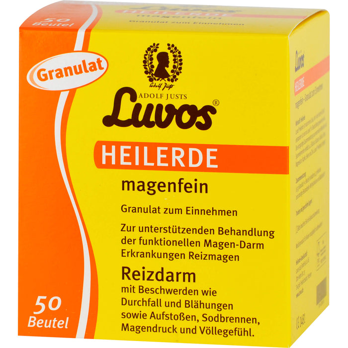 Luvos Heilerde magenfein Beutel Reizmagen Reizdarm, 50 pc Sachets