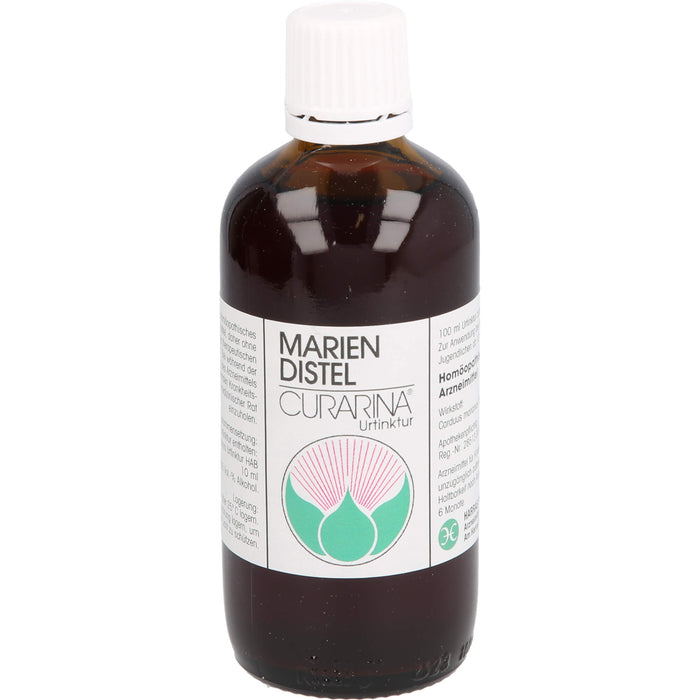 Mariendistel Curarina Urtinktur, 100 ml TRO