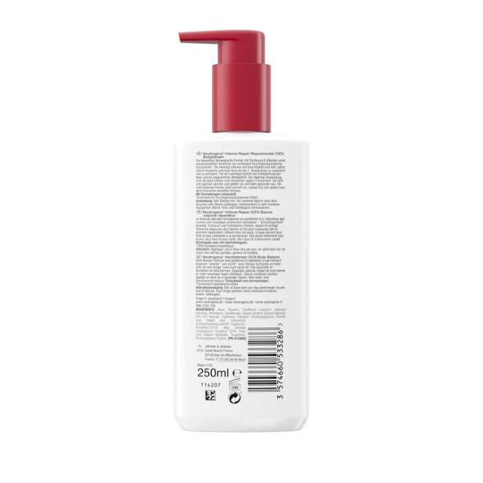 Neutrogena NF Intense Repair Bodybalsam, 250 ml Cream