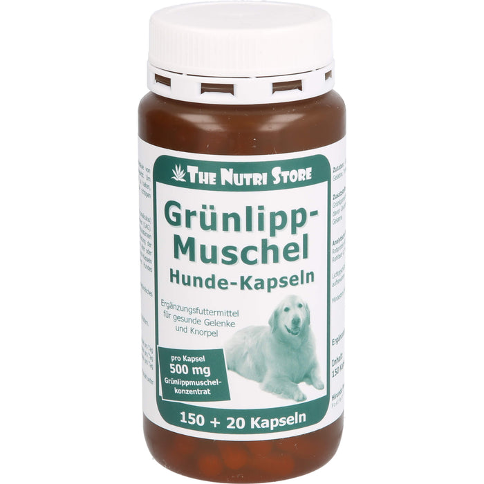 Grünlippmuschel 500mg für Hunde, 150 St KAP