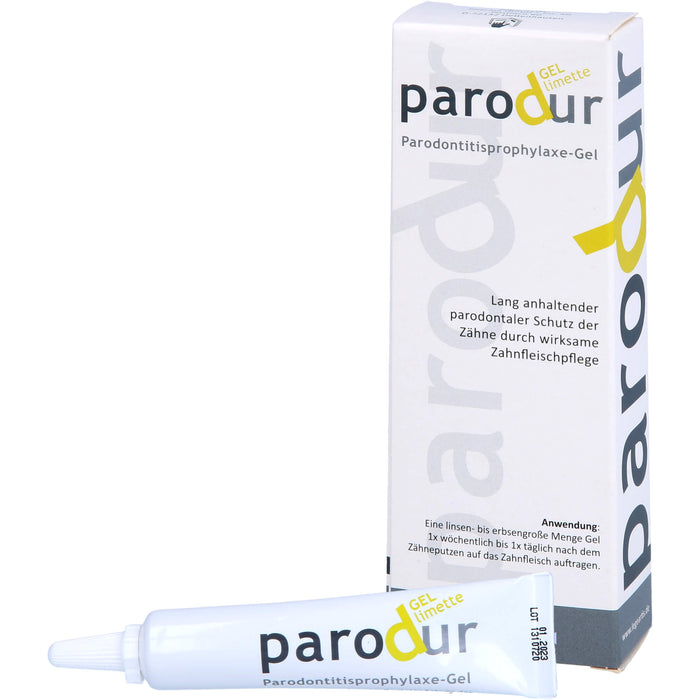 parodur Gel Limette, 10 ml GEL