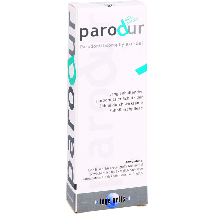 parodur Gel Minze, 10 ml Gel