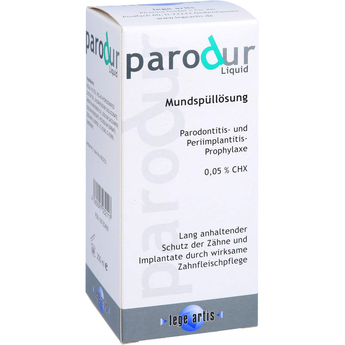 parodur Liquid Mundspüllösung, 200 ml Lösung