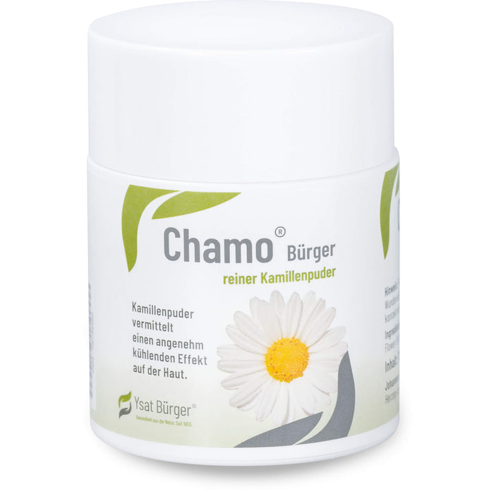 Chamo Bürger Kamillenpuder, 75 g Puder