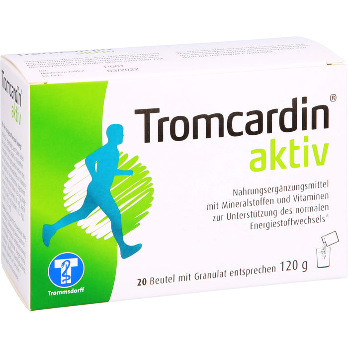 Tromcardin aktiv Granulat, 20 St. Beutel