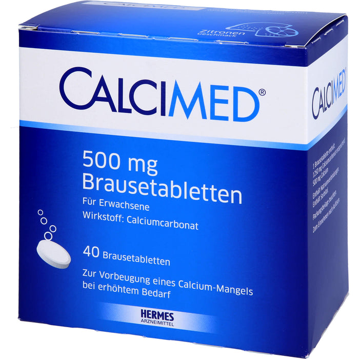 Calcimed 500mg, 40 St BTA