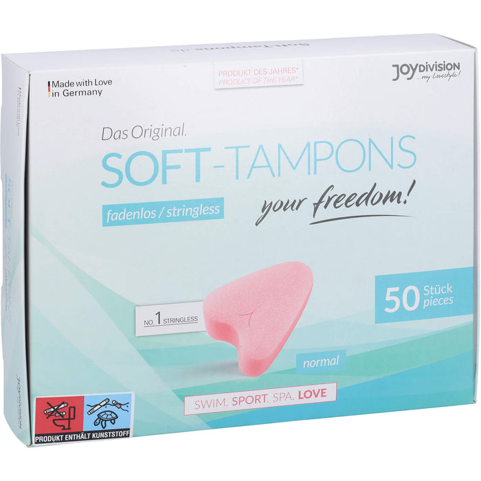 Soft-Tampons normal, 50 pc Tampons