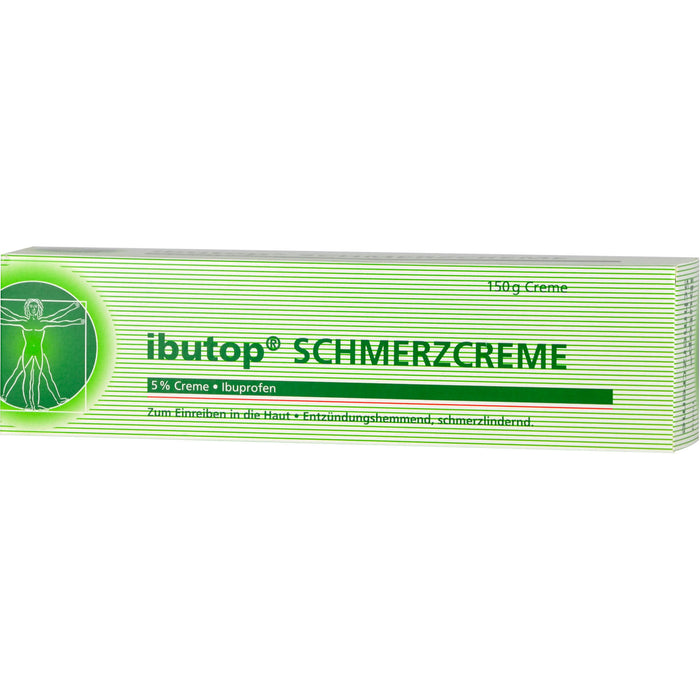 ibutop Schmerzcreme, 5% Creme, 150 g Crème