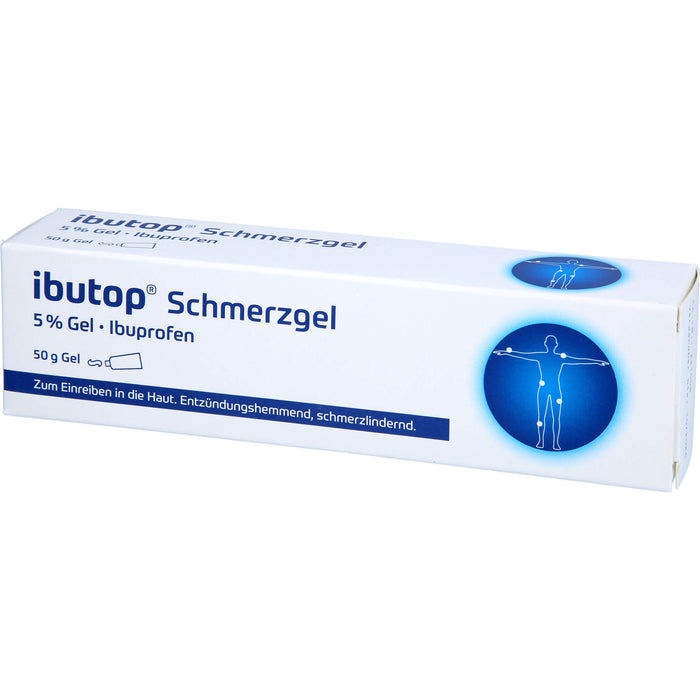 ibutop Schmerzgel, 50 g Gel