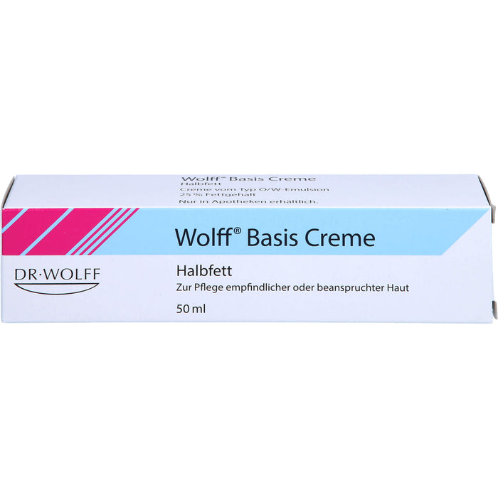 Wolff Basis Creme, 50 ml CRE