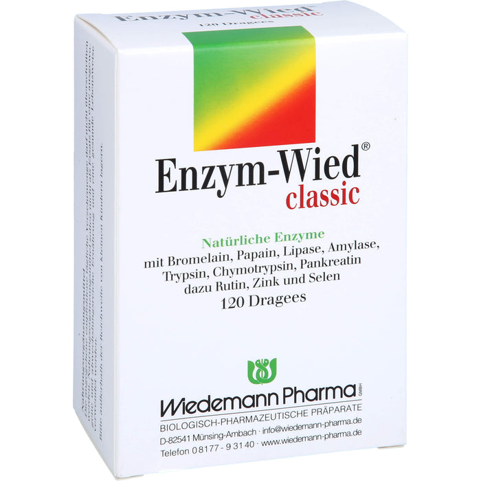 Enzym-Wied classic Dragées, 120 St. Tabletten