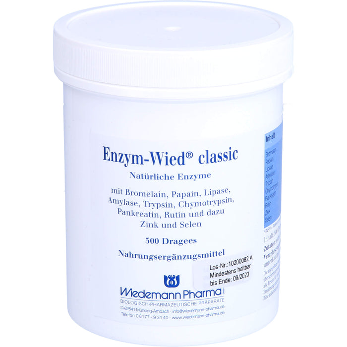 Enzym-Wied classic Tabletten, 500 pc Tablettes