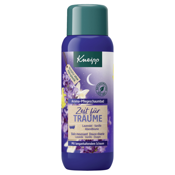 Kneipp Aroma-Pflegeschaumbad Zeit für Träume, 400 ml Lösung