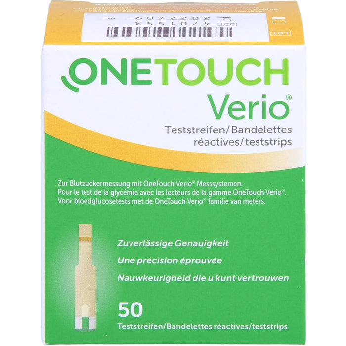 One Touch Verio Eurim Teststreifen, 50 St TTR