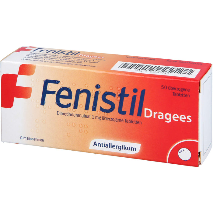 Fenistil Emra Dragees, 50 pc Tablettes